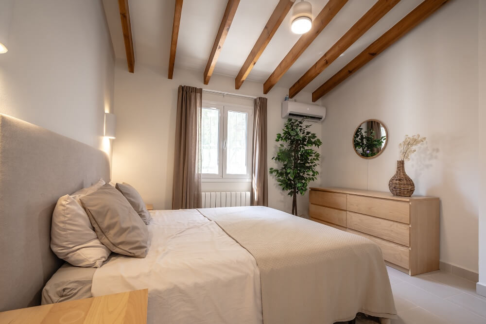 Zen Villa Moraira rental holiday home - bedroom 2 (43)