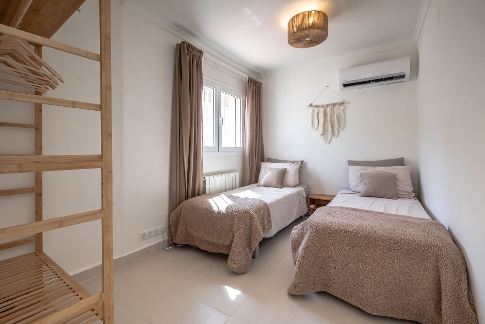 Zen Villa Moraira rental holiday home - bedroom 3 (45)