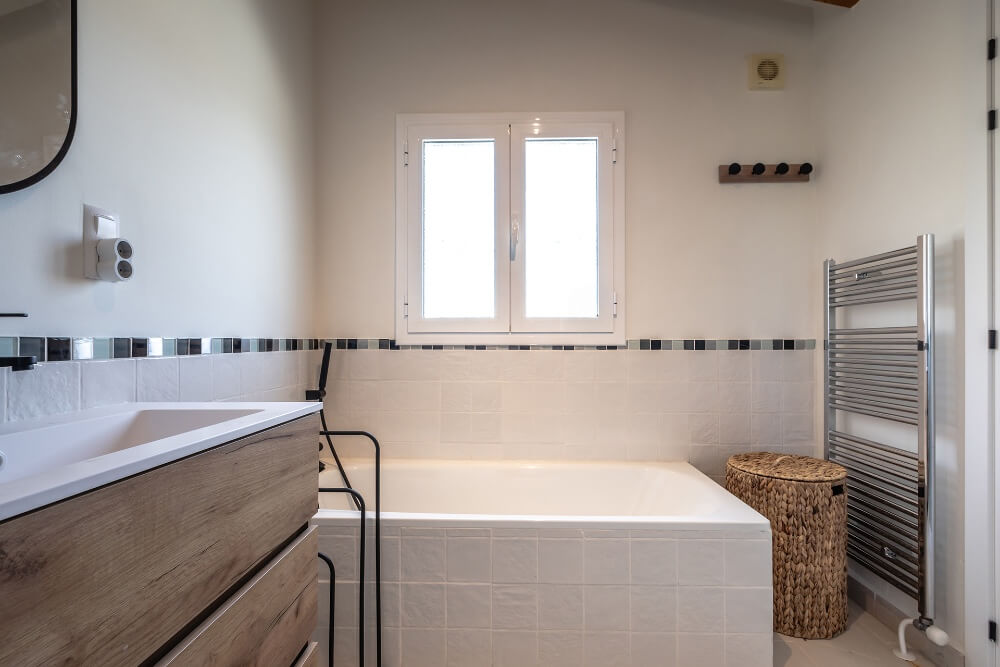 Zen Villa Moraira rental holiday home - bathroom 1 (42)