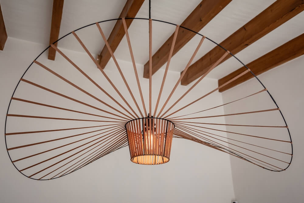 Zen Villa Moraira rental holiday home - design lamp (55)