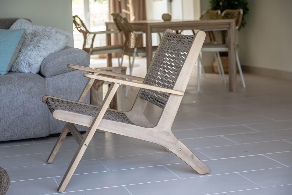 Zen Villa Moraira rental holiday home - design chair (68)