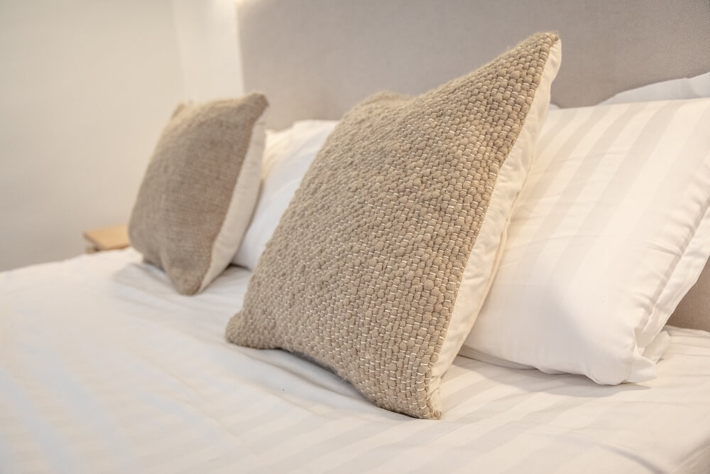 Zen Villa Moraira rental holiday home - comfortable beds (76)