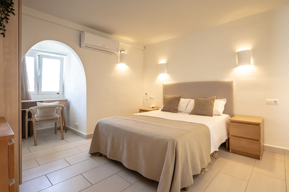 Zen Villa Moraira rental holiday home - bedroom 4 guest apartment (51)