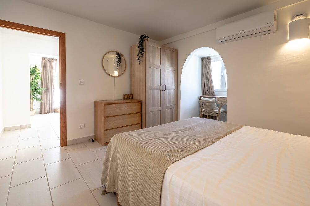 Zen Villa Moraira rental holiday home - bedroom 4 guest apartment (52)